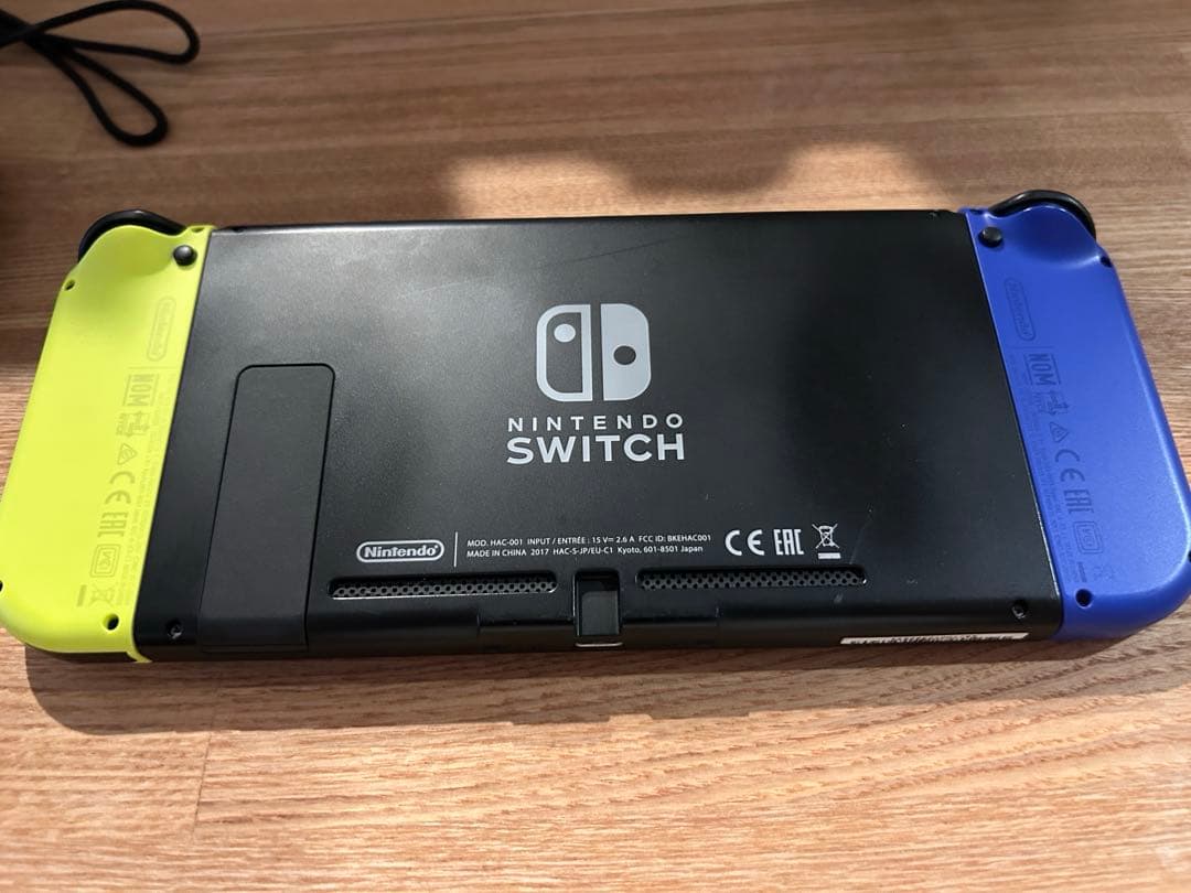 初期型ニンテンドースイッチ【ケース付】