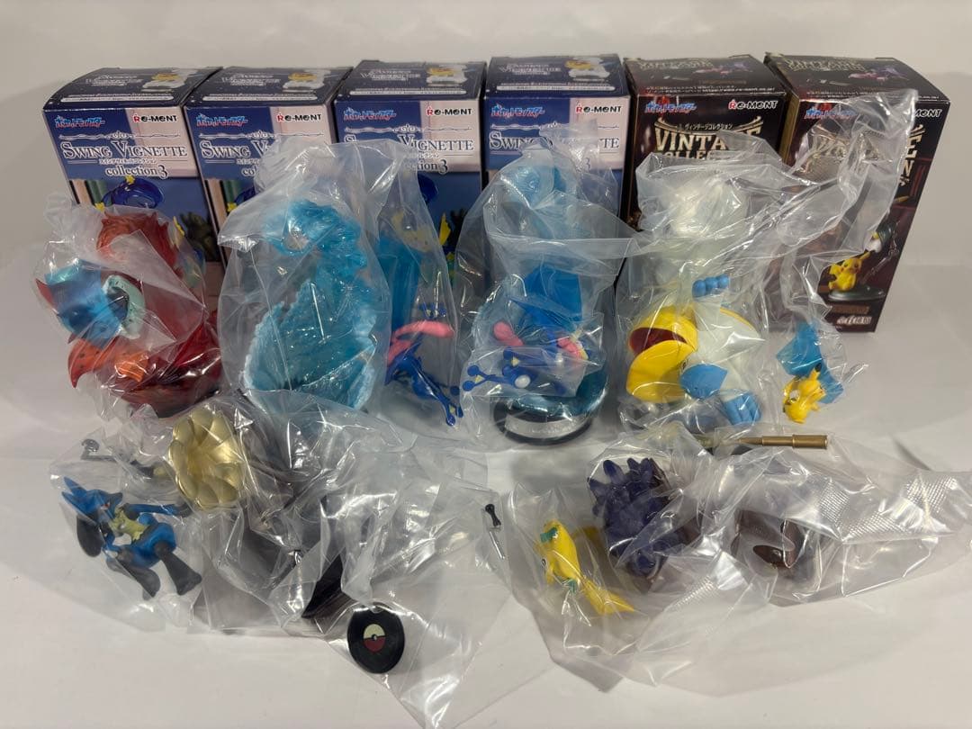 ポケモン リーメント テラリウムコレクション 大量まとめ売り 87点