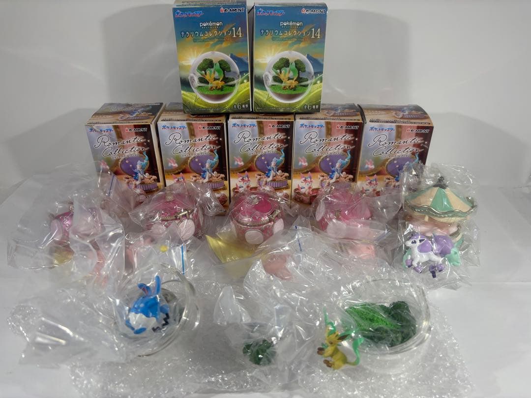 ポケモン リーメント テラリウムコレクション 大量まとめ売り 87点