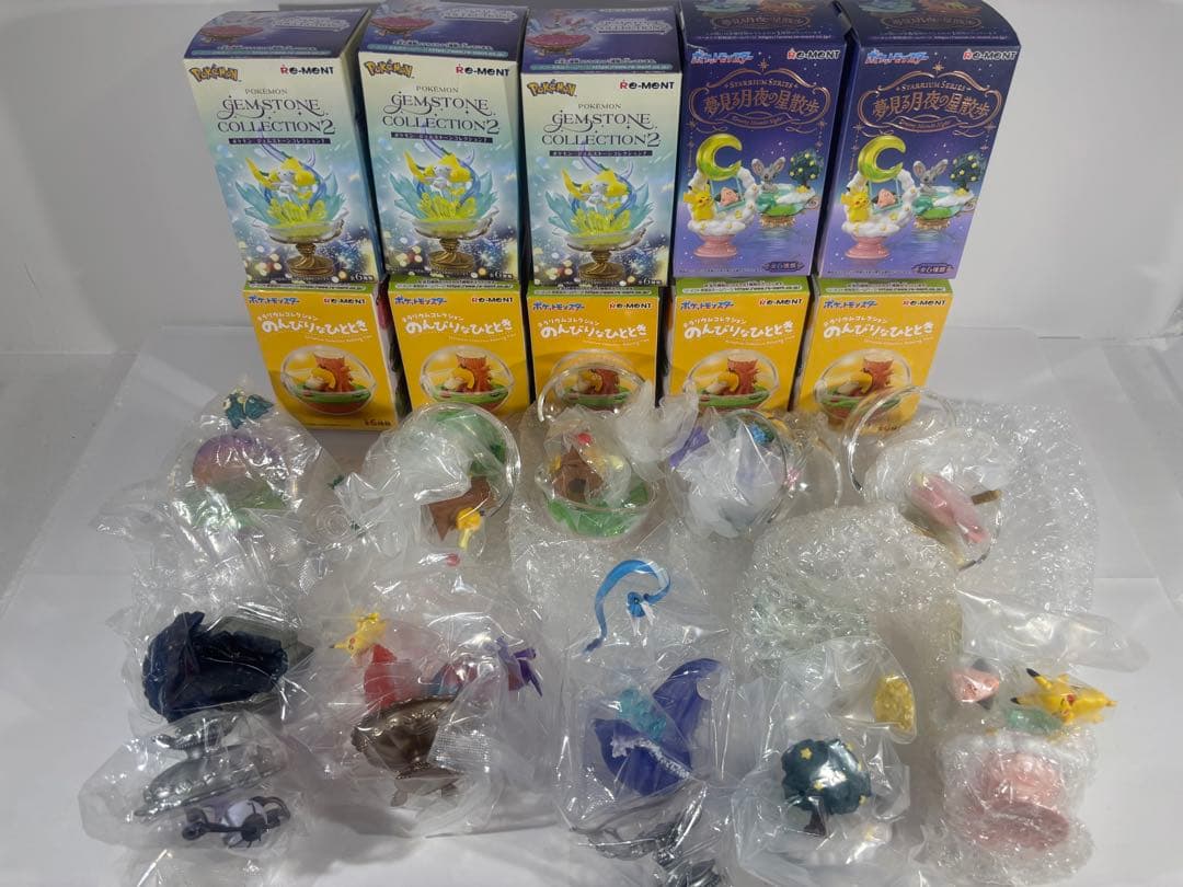 ポケモン リーメント テラリウムコレクション 大量まとめ売り 87点