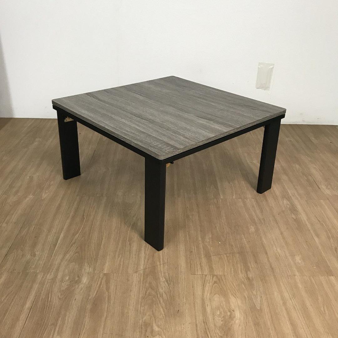 ☆折れ脚布団付きこたつ　68ブラウン＆ブラウン☆