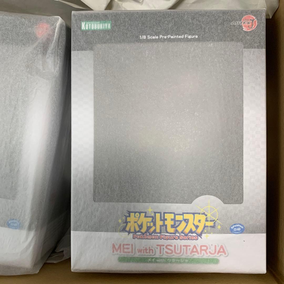 新品 コトブキヤ ポケットモンスター メイ with ツタージャ 1/8 3つ