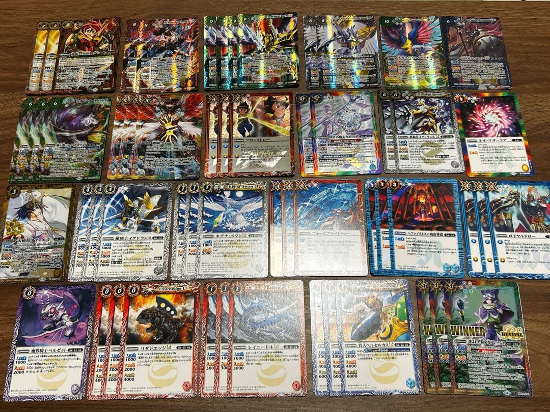 バトルスピリッツ　激覇　デッキ/パーツ