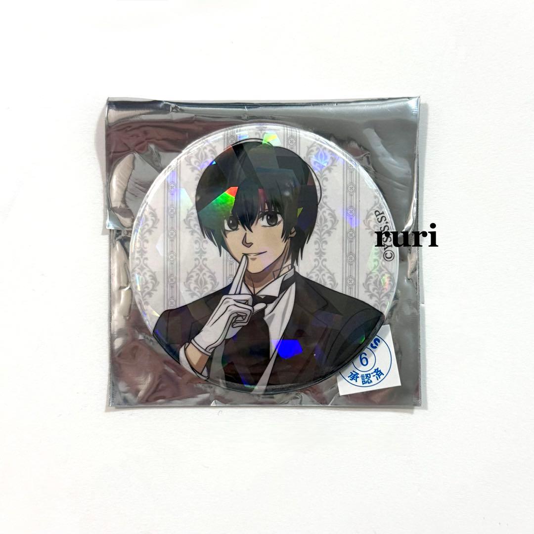 サカモトデイズ ︎ ︎南雲 ︎ ︎オシアド ︎ ︎描き下ろし缶バッジA ︎ ︎レア ︎ ︎ホログラム