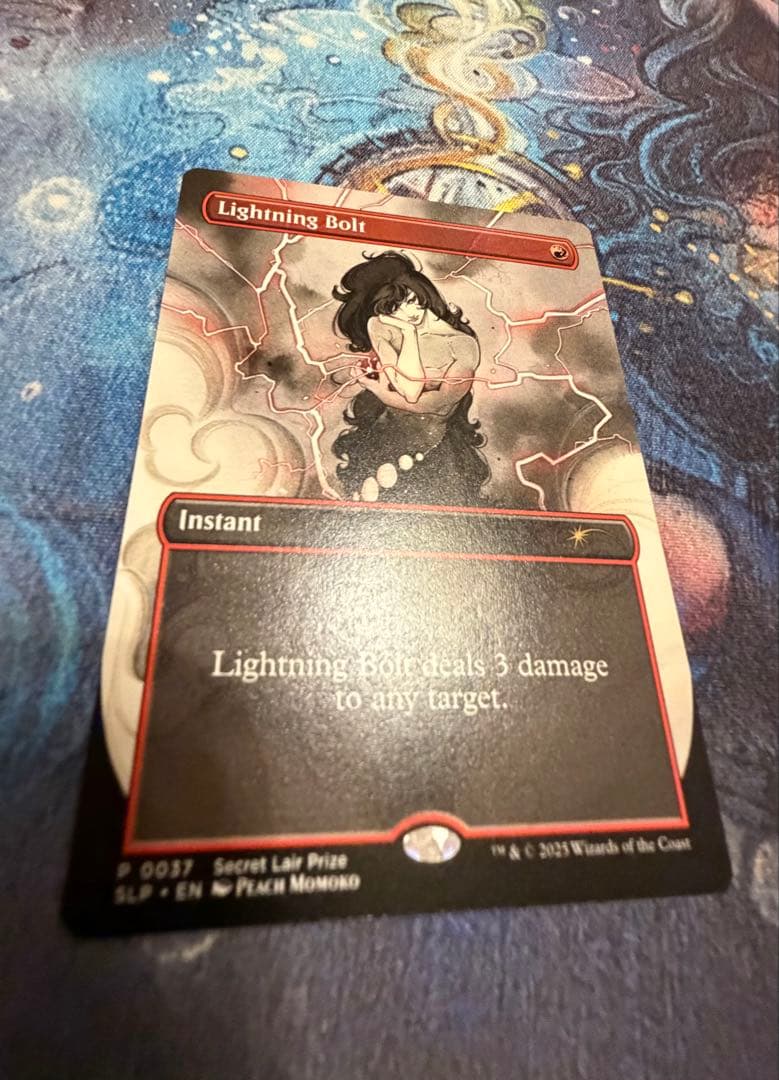 稲妻/Lightning Bolt 英語 SecretLair Showdown