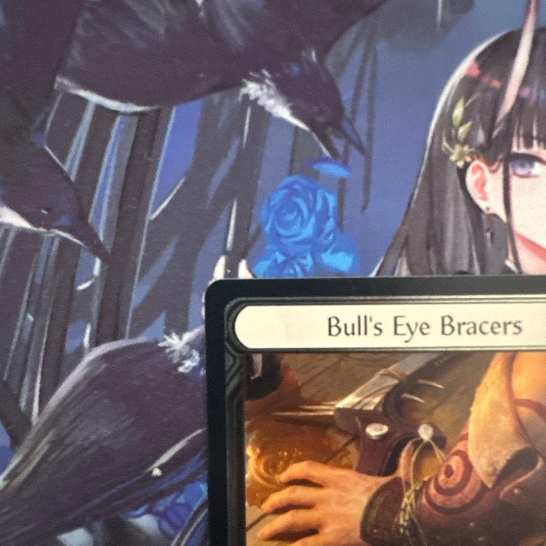 その他 Bull's Eye Bracers cold foil FaB