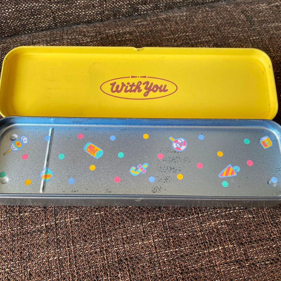 レア サンリオレトロ フレッシュパンチ 昭和 ペンケース 当時物