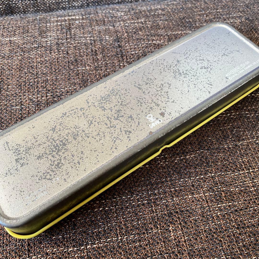 レア サンリオレトロ フレッシュパンチ 昭和 ペンケース 当時物