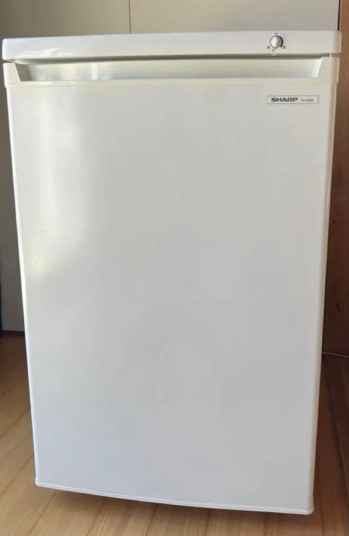 SHARP FJ-HS9X 冷凍庫 ホワイト 引き出し式