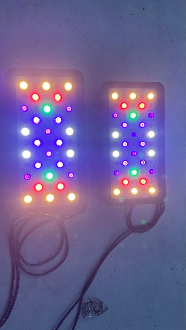 フルスペクトルLED照明　ブラックボックス2個セット