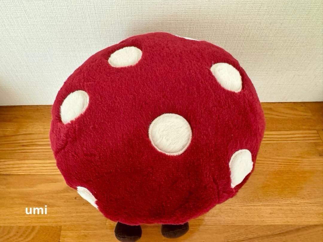廃盤 ジェリーキャット Amuseable Mushroom きのこ 新品