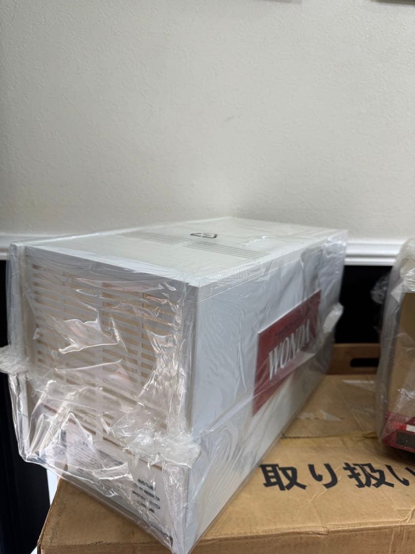 【激レア】ワンダーラジコンカー保冷庫付きコンボイ