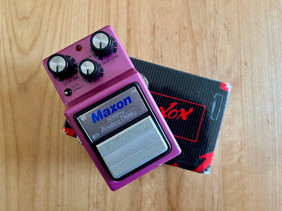 Maxon AD9Pro アナログディレイ