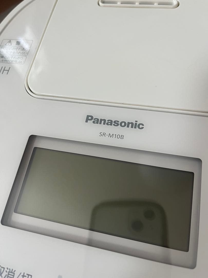 パナソニック　SR-M10B-K 炊飯器