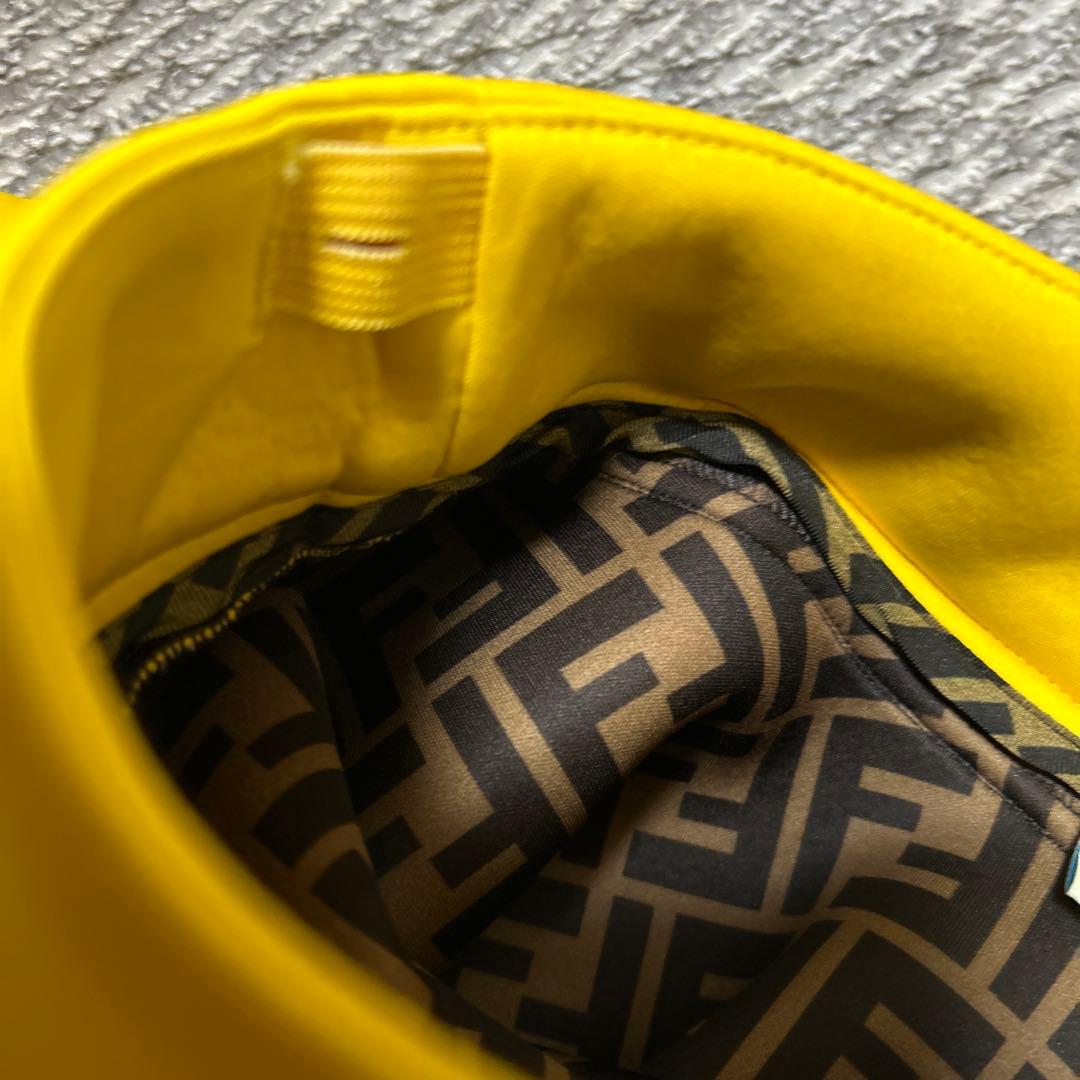 FENDI フリルイエロースカート 7A