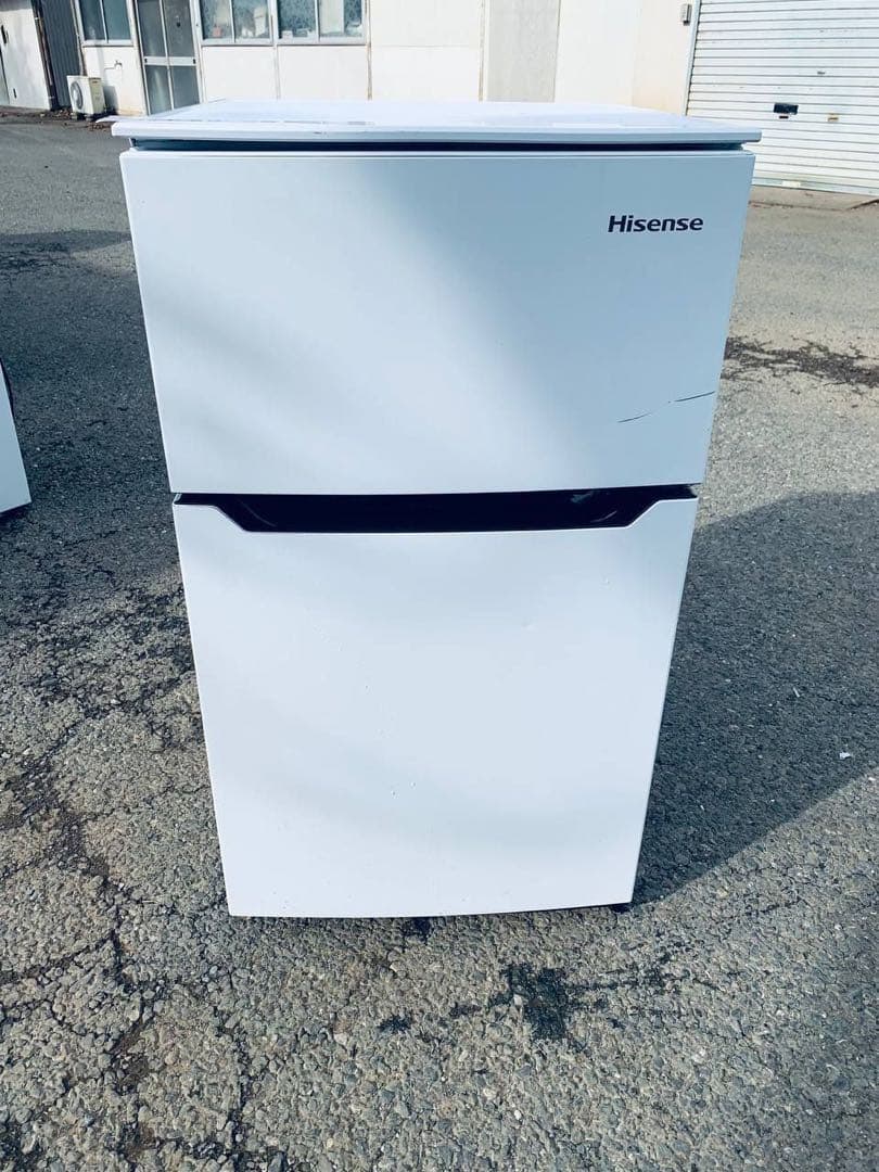 ♻️送料設置無料　ニトリ 2ドア冷凍冷蔵庫　NTR-106