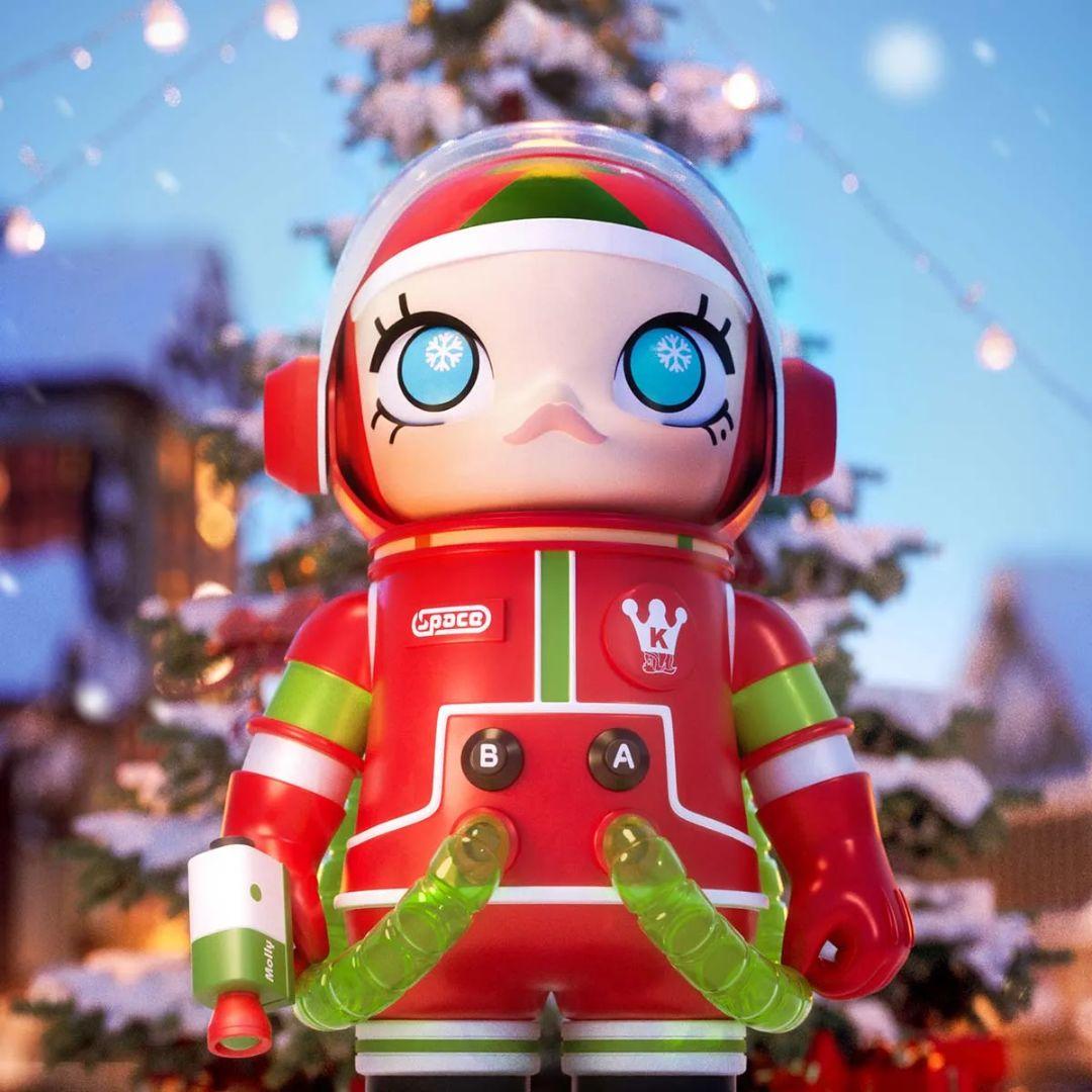 MEGA COLLECTION 400% SPACE MOLLY クリスマス