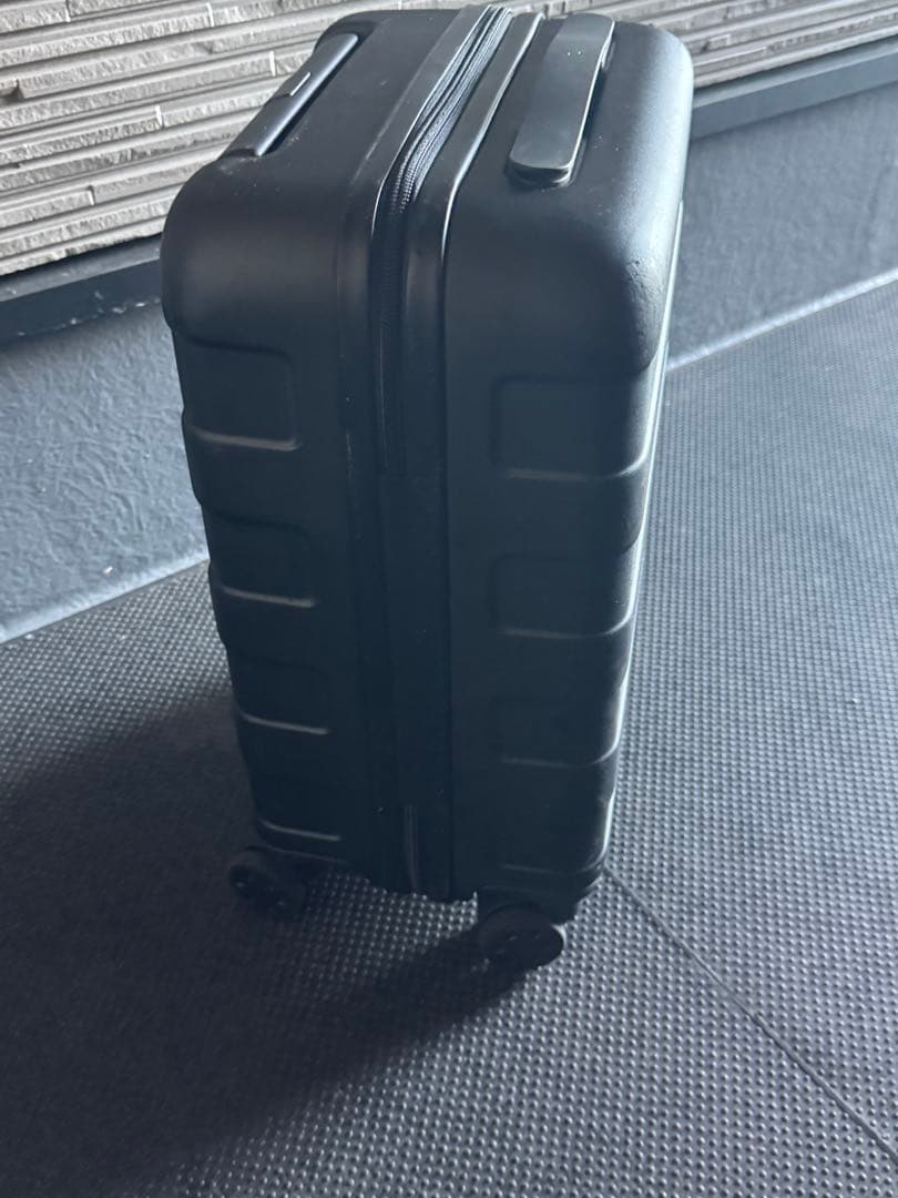 ハードキャリーケース　ブラック 20L 無印良品