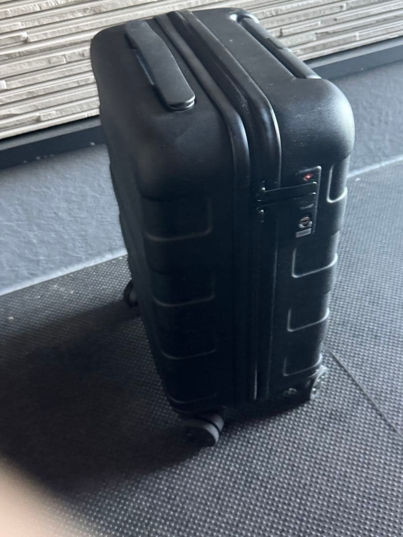 ハードキャリーケース　ブラック 20L 無印良品