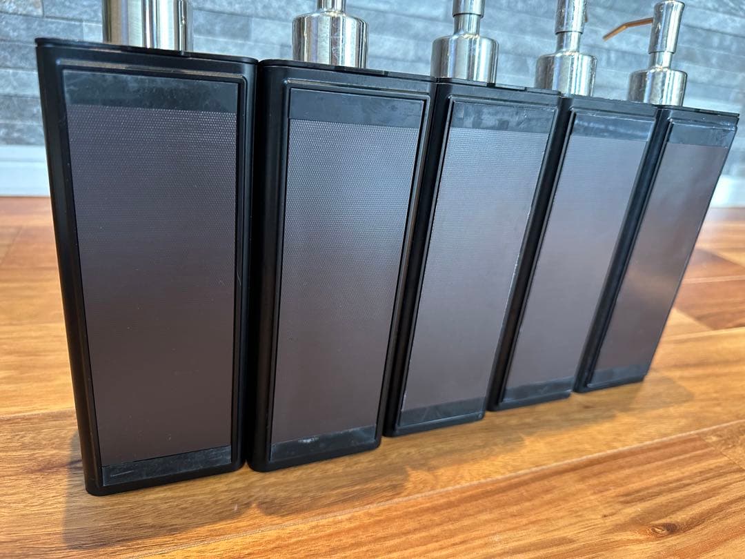 山崎実業(Yamazaki) マグネットツーウェイディスペンサー ブラック