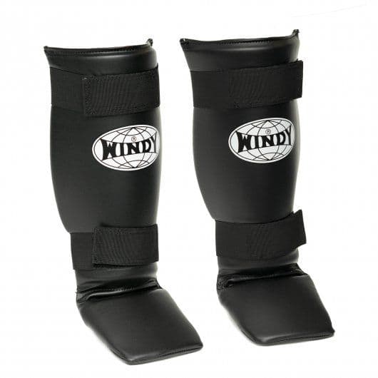 WINDY レッグプロテクター 黒　Lサイズ