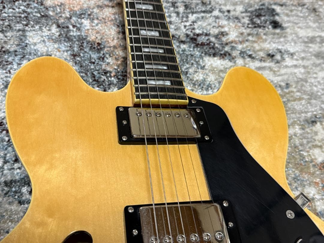 Epiphone ES335 PRO NA 2017 コイルタップ