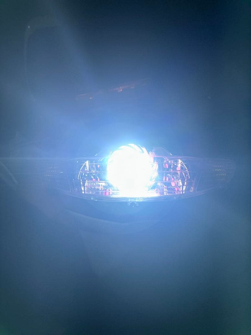 ライブディオ/zx af34/af35 イカリングヘッドライト(規制後用)