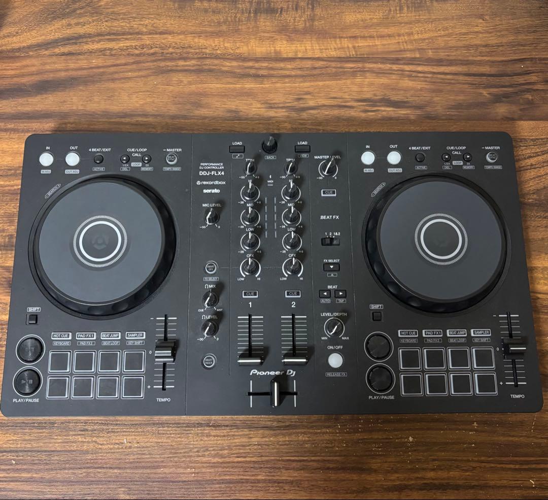 DDJ FLX4 本体 箱付き