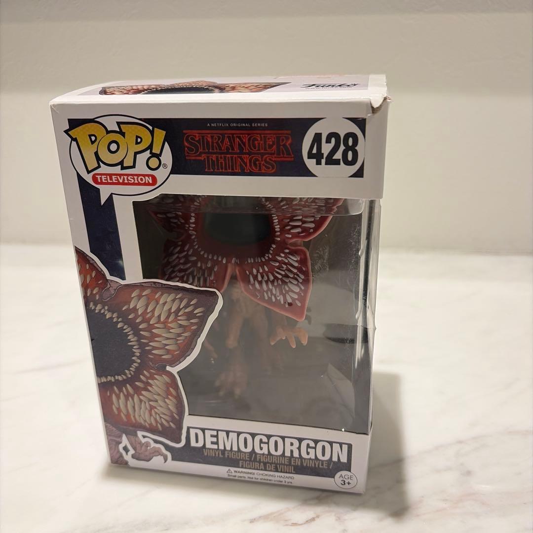 Funko POP! デモゴルゴン 428 ストレンジャーシングス
