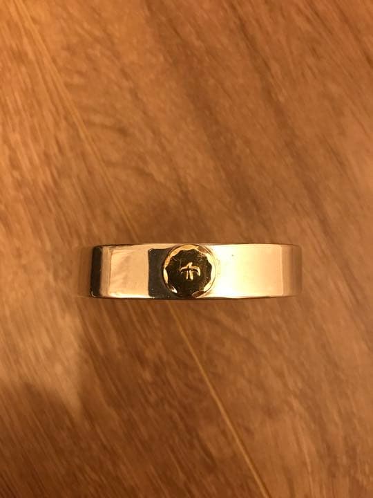 ゴローズ　平打ちブレス　イーグルメタル　S イーグルキャピタルワン