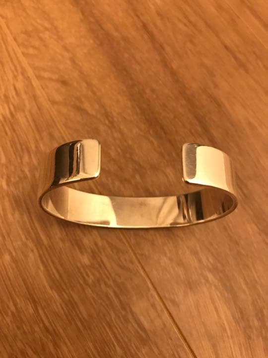 ゴローズ　平打ちブレス　イーグルメタル　S イーグルキャピタルワン