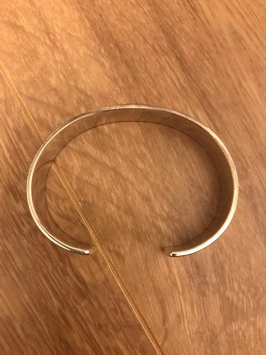 ゴローズ　平打ちブレス　イーグルメタル　S イーグルキャピタルワン