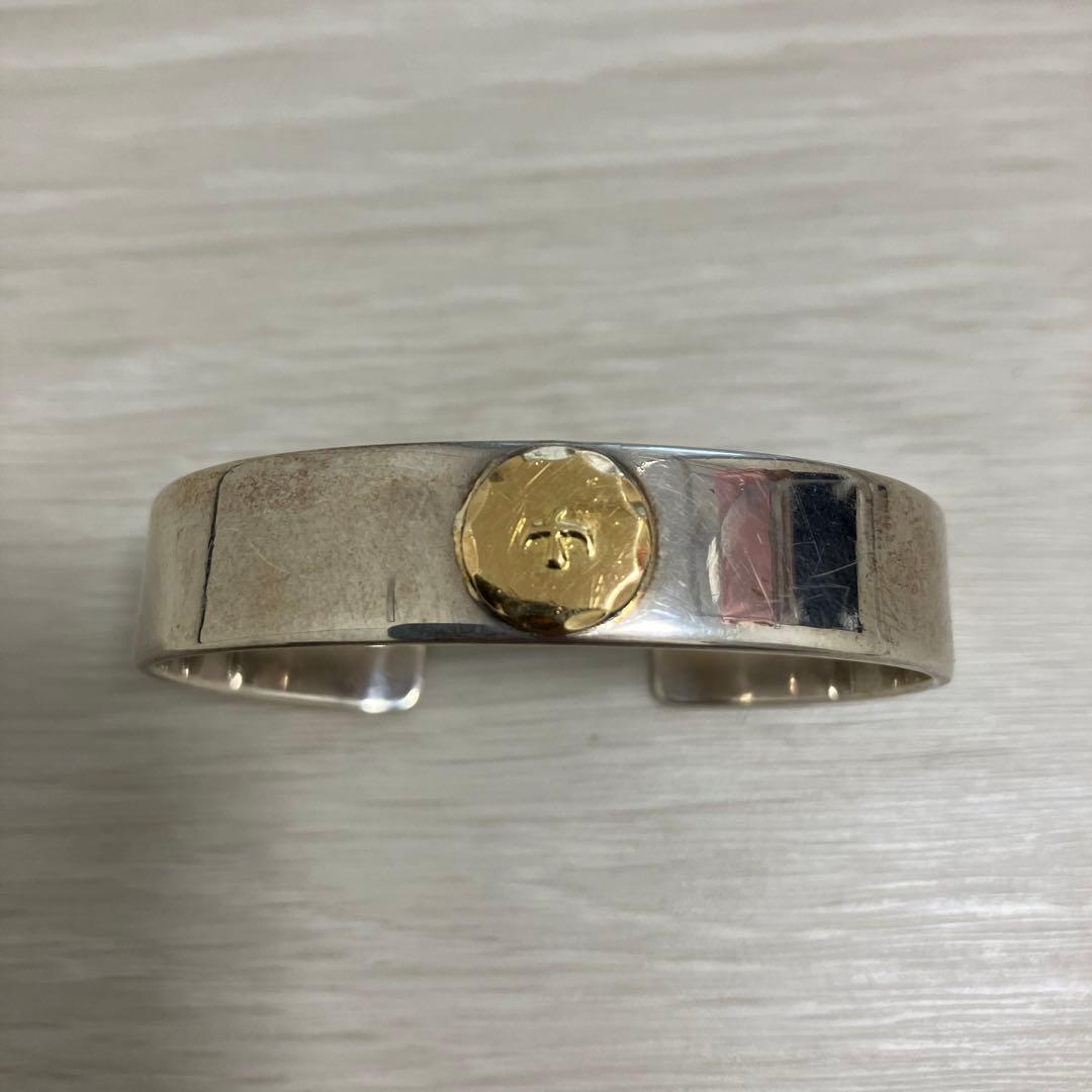 ゴローズ　平打ちブレス　イーグルメタル　S イーグルキャピタルワン