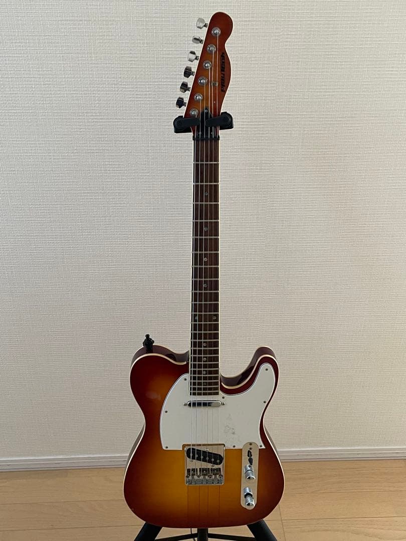 はちわれ様用絶版プレテクTL700deluxeテレキャスタイプ スルーネックエレ