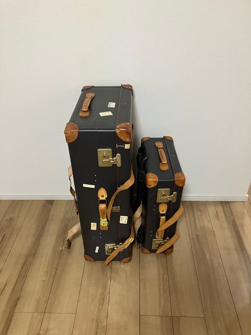 グローブトロッター　2キャスター キャリーケース セット