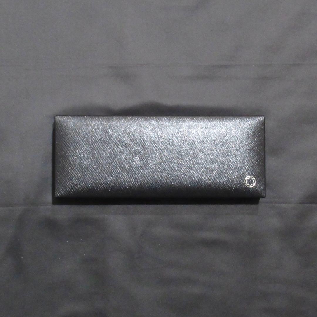 モンブラン ボールペン ウルトラブラック ミッドサイズ 114825