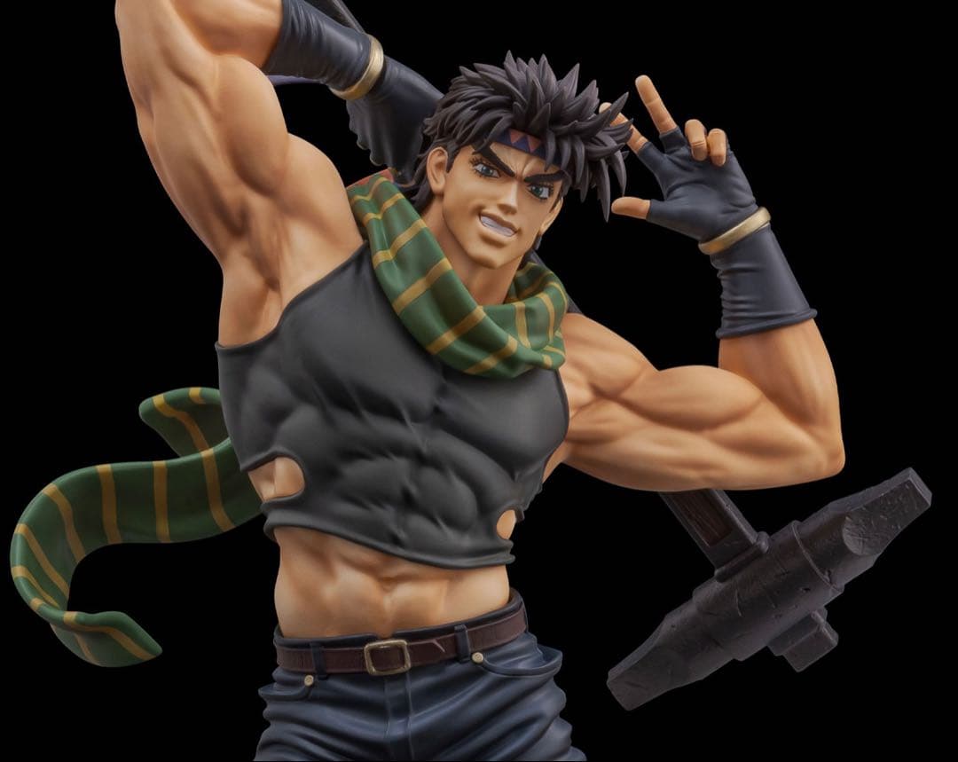 ジョセフ・ジョースター　フィギュア　千値練　特典付き