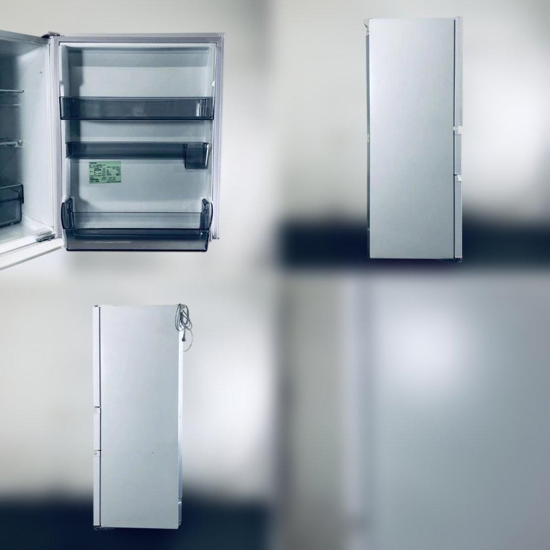 ★自社エリア内限定商品★ 中古 3ドア冷蔵庫 東芝 (No.1143)