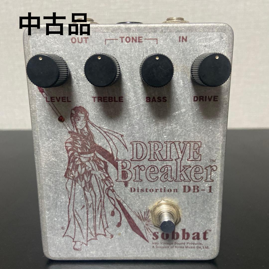 エフェクターsobbat Drive Breaker 1 DB1ディストーション