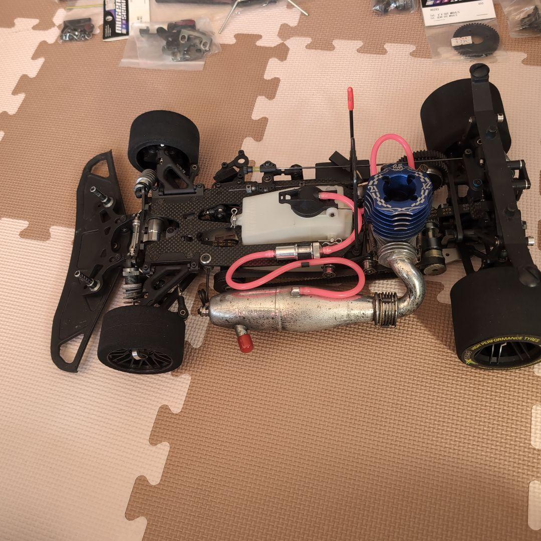 Mugen MRX5 WC 1/8レ-シングエンジンカー