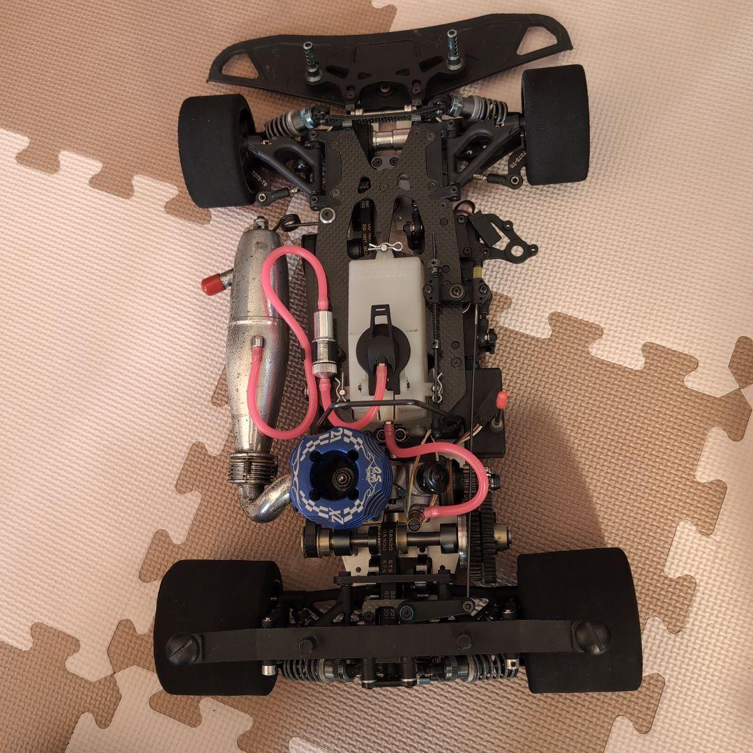 Mugen MRX5 WC 1/8レ-シングエンジンカー