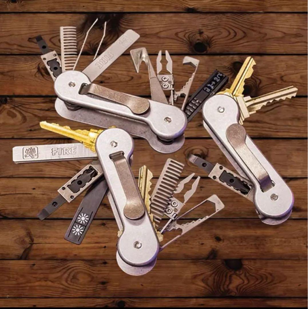 た*ん様 ■新品 Klecker Knives ツール5点セットKeyBar等に