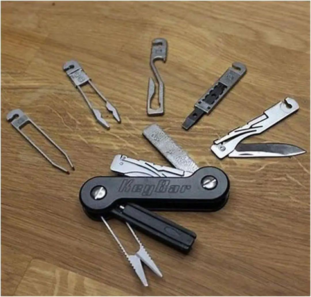 た*ん様 ■新品 Klecker Knives ツール5点セットKeyBar等に