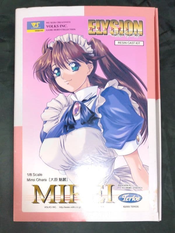 ボークス ELYSION～永遠のサンクチュアリ～ 大原魅麗 ガレージキット