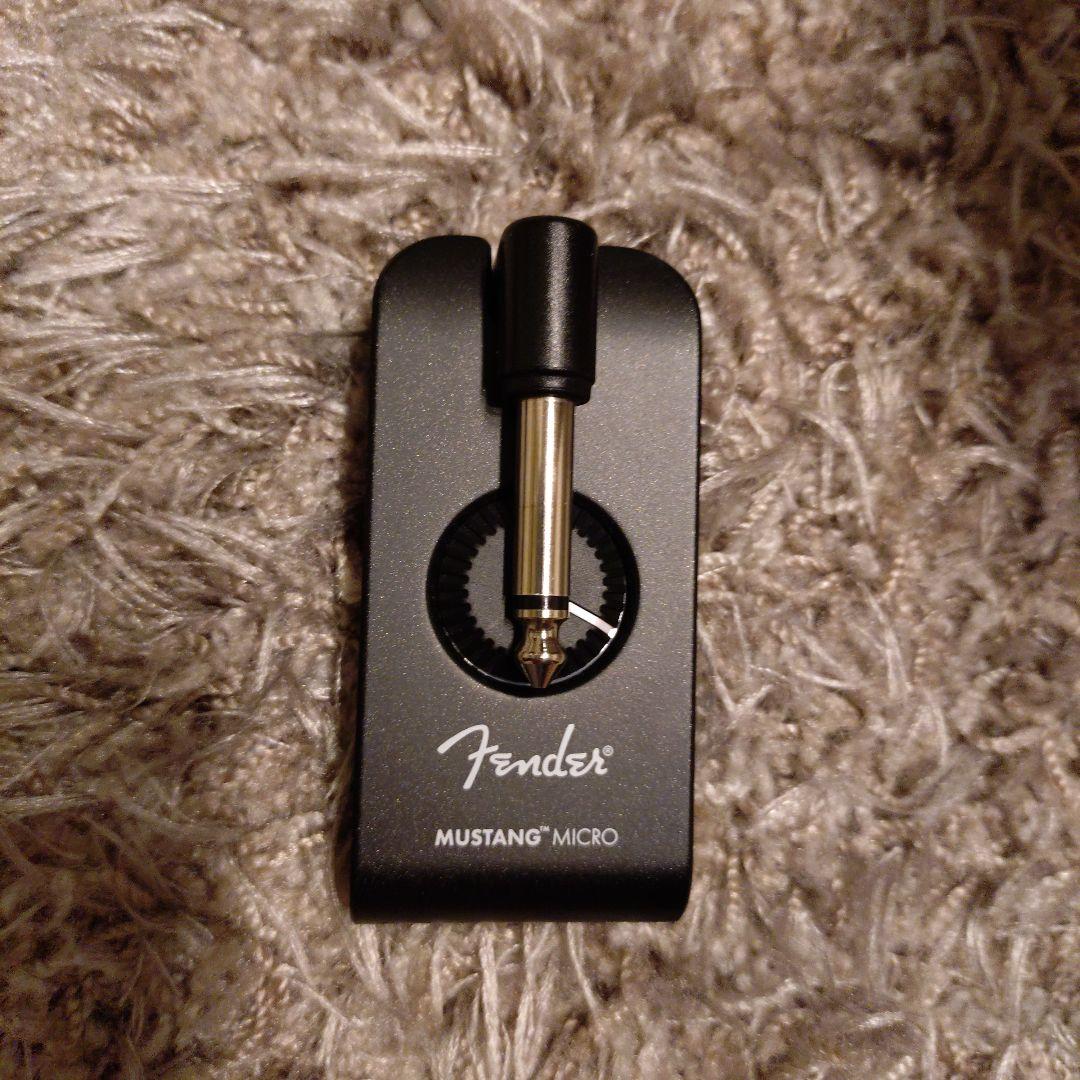 【美品】Fender Mustang Micro（即購入可）