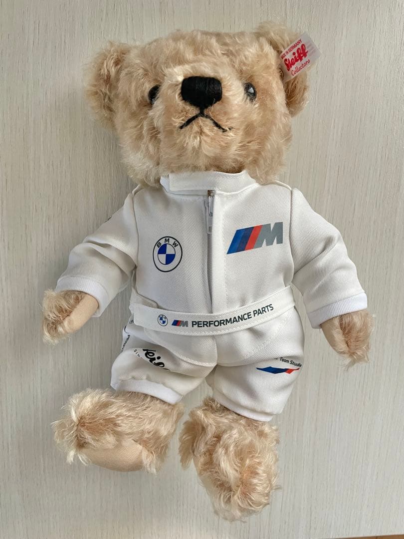 【新品】テディベア BMW × Steiff シュタイフレーシング(限定品)