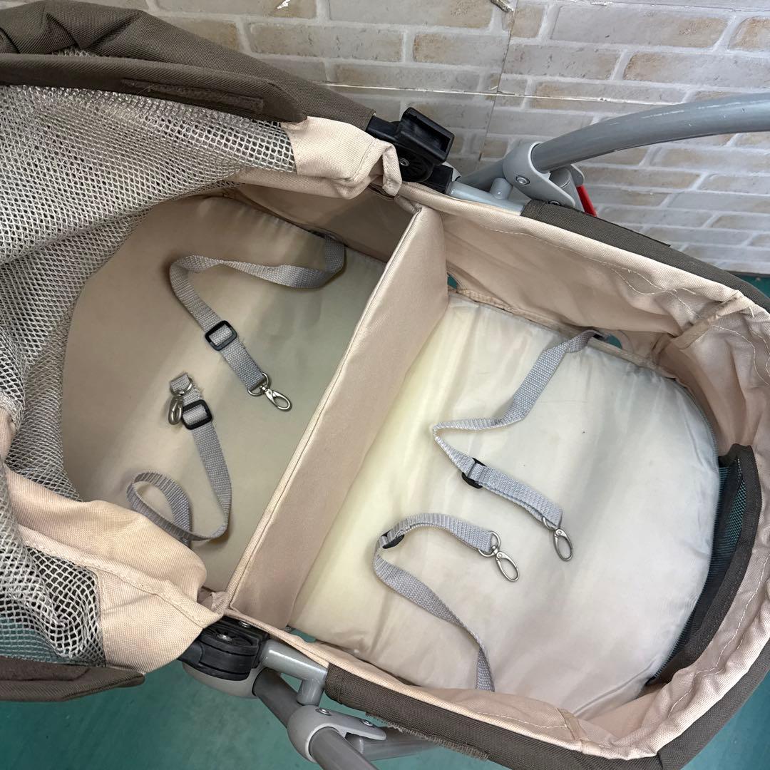 ジェックス　GEX ペットカート　多頭用