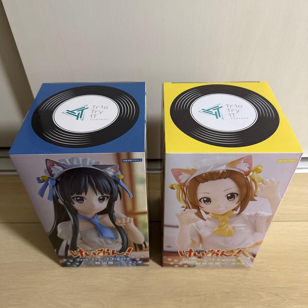 けいおん！ フィギュア 5体セット