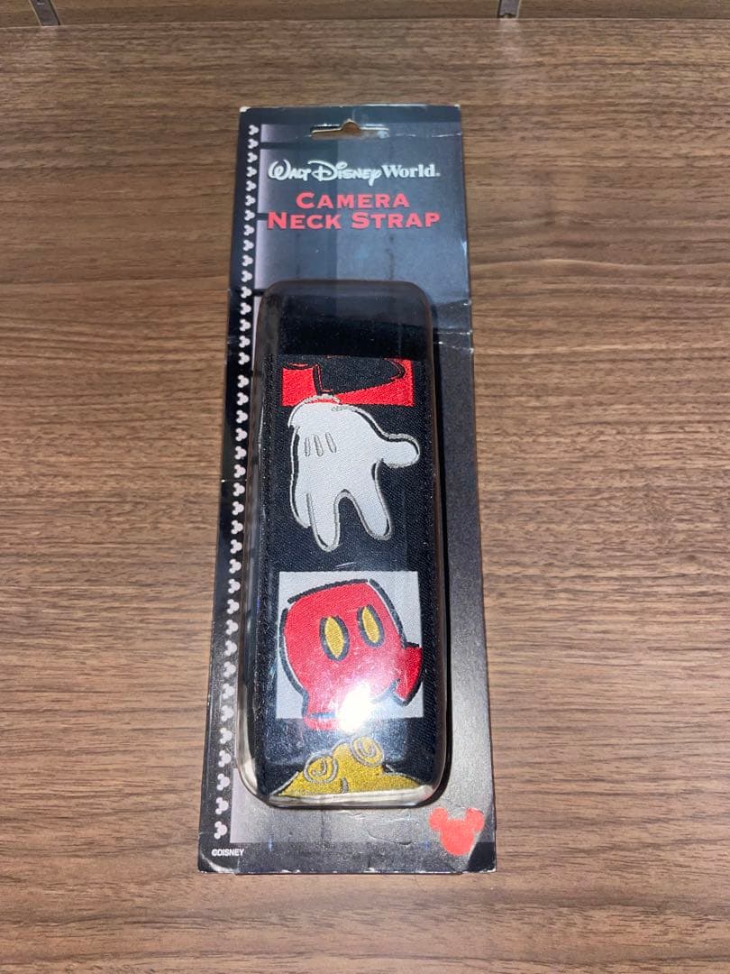 WDW ディズニーカメラストラップ(アイコン)