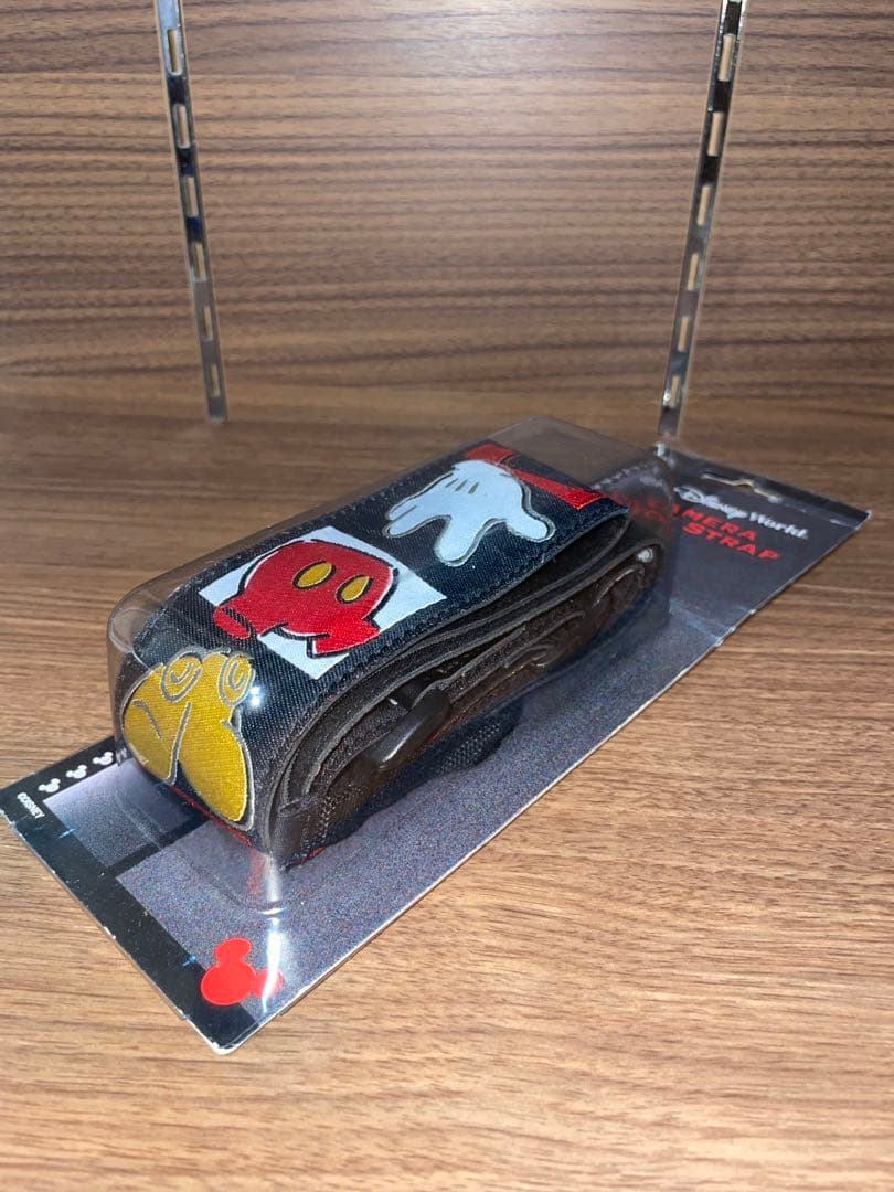 WDW ディズニーカメラストラップ(アイコン)